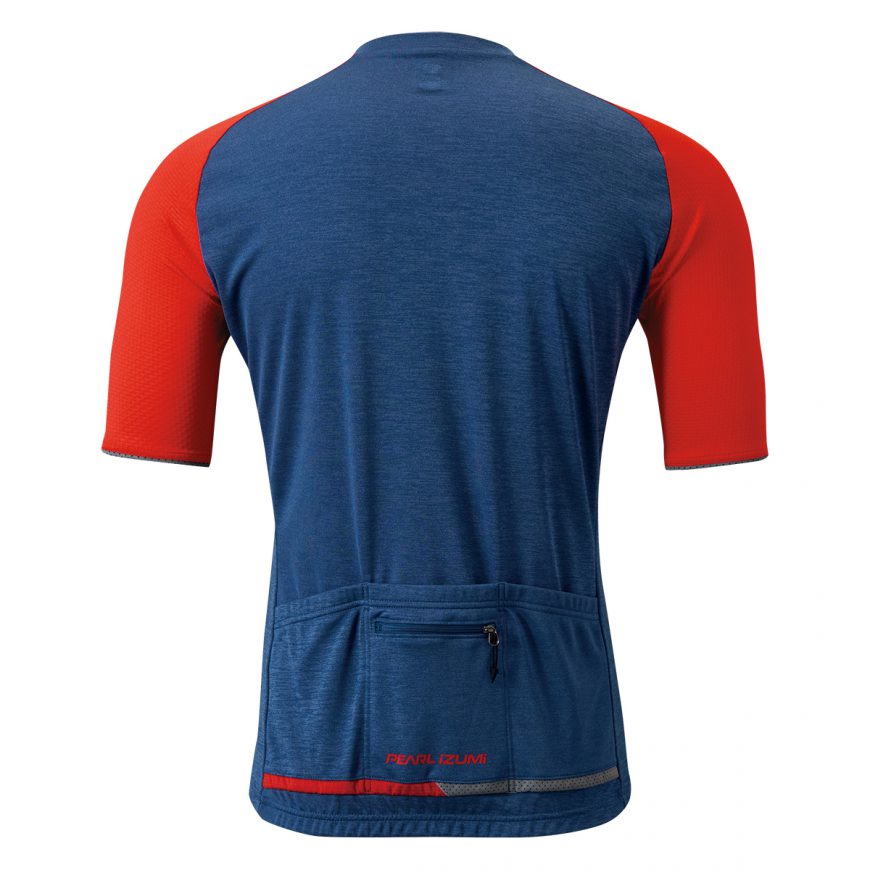 Pearl Izumi Split Cerulean Jersey (631-B-9)