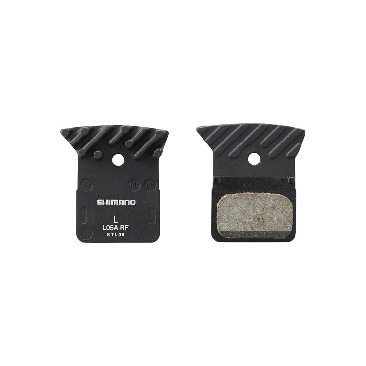 SHIMANO DISC BRAKE PAD RESIN WITH FIN L05A-RF 1 PAIR