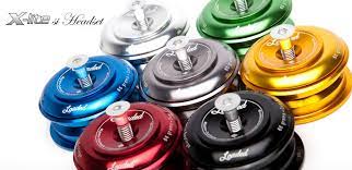 Loaded Precision X-lite Headset 1-1/8 x 1-1/8 Silver