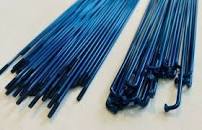 Loaded Precision SS Spokes 258mm Blue