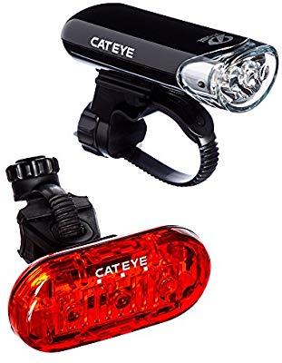 Cateye HL-135 + Omni 3