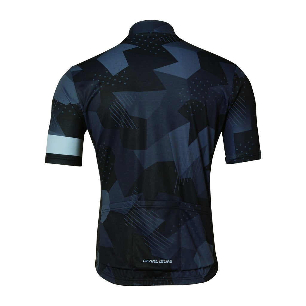 Pearl Izumi Mens Jersey - Asphalt Print 621-b-44