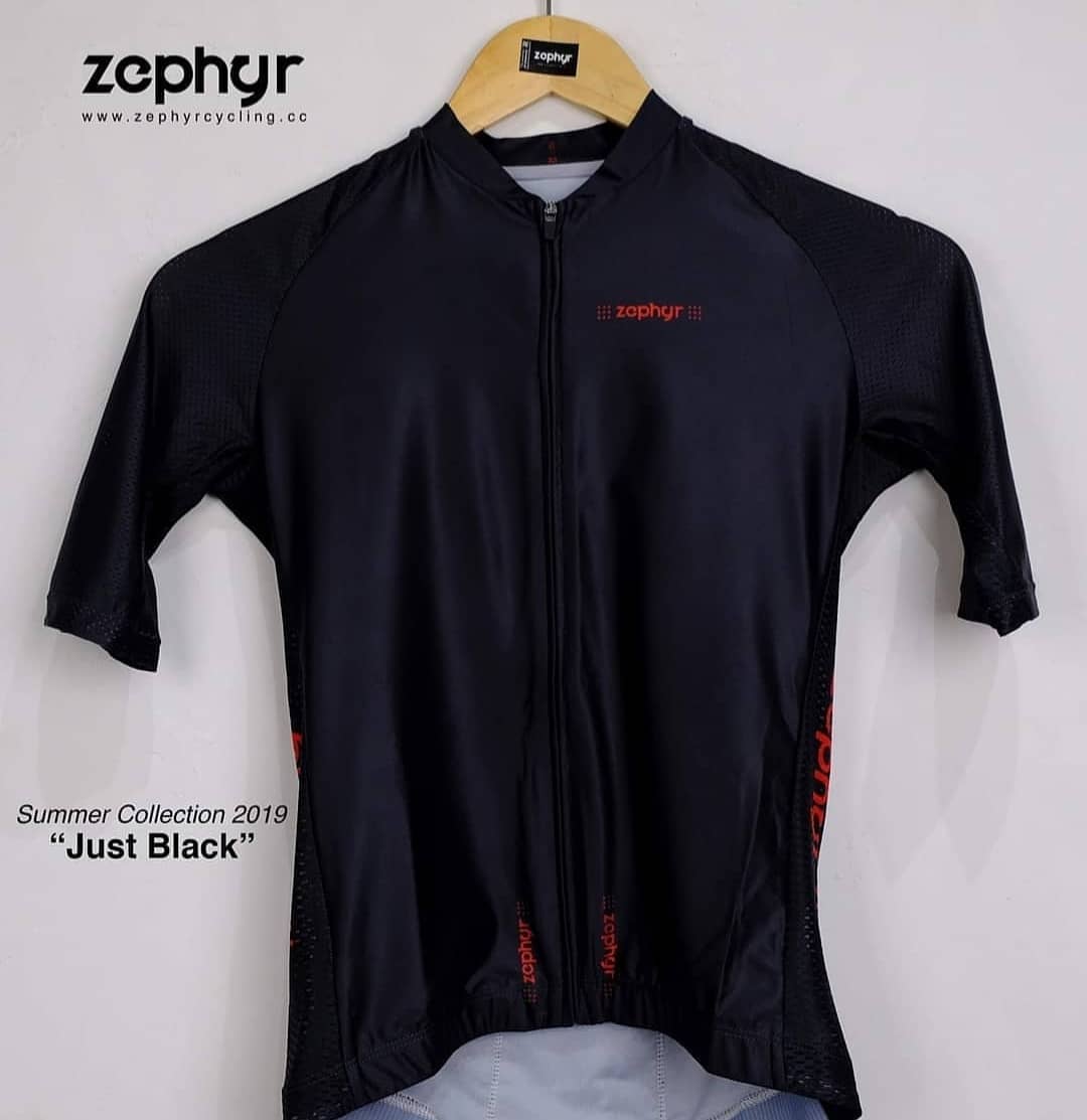 Zephyr 2024 cycling jersey