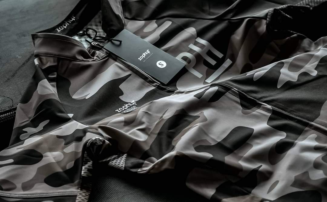 Zephyr Camo LE Jersey