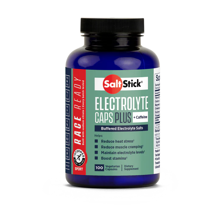Salt Stick Plus 100 Caps + Caffeine