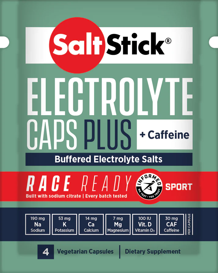 Salt Stick Plus 4 Caps + Caffeine