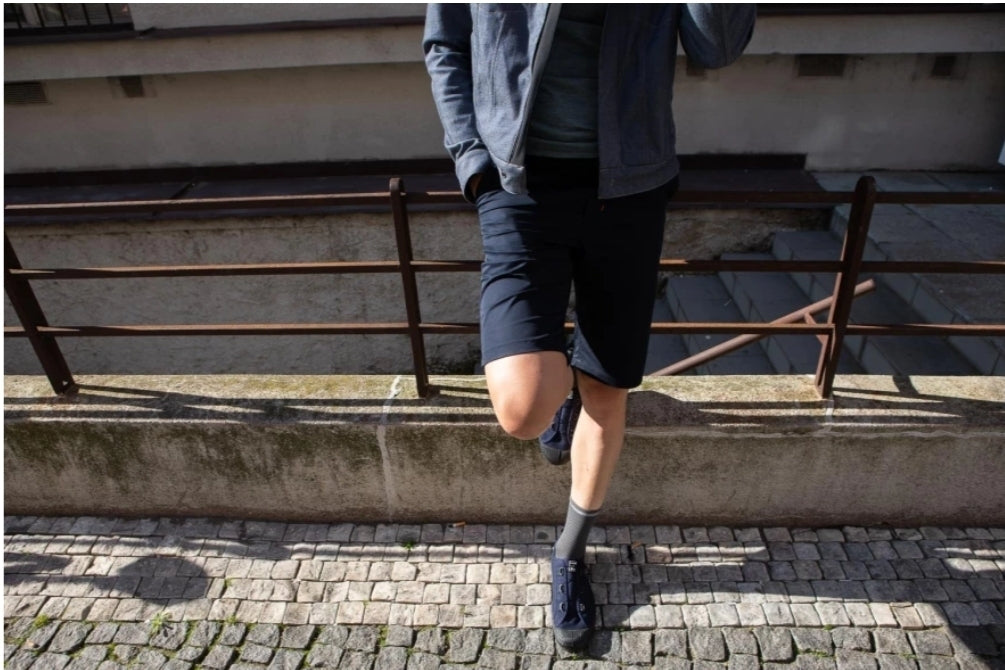 Isadore Urban Shorts Dark Blue