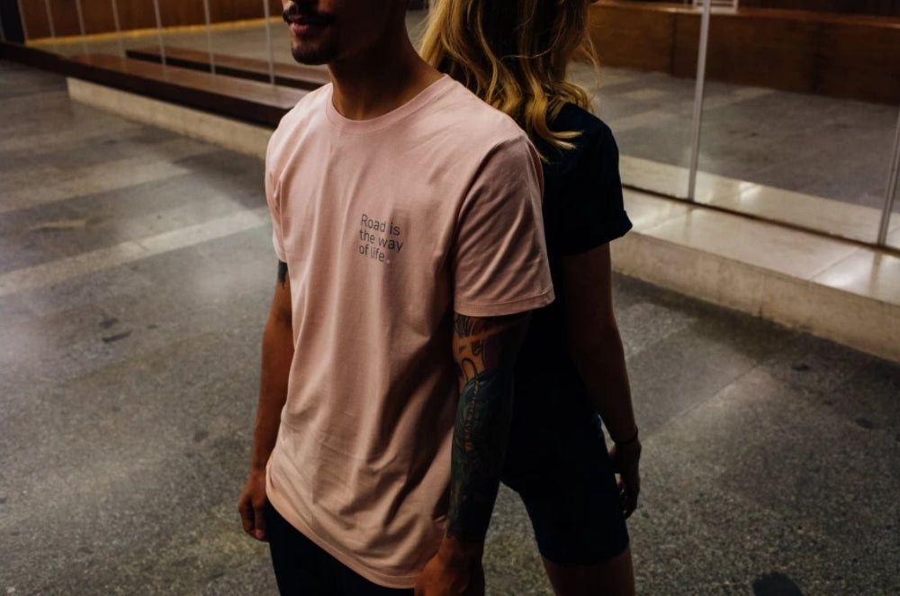 Isadore Organic RITWOL T-Shirt Misty Pink