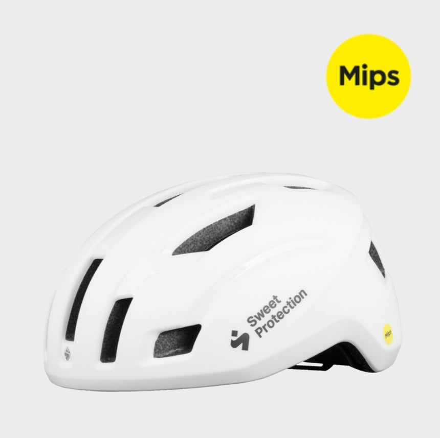 Sweet Protection Seeker MIPS Helmet - Matte White – The Brick Bike