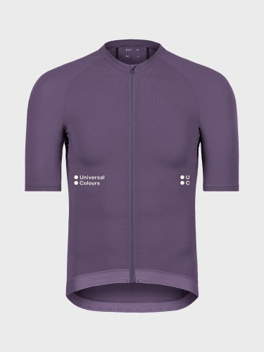 Universal Colours Mono Short Sleeve Jersey - Thistle Purple – The Brick  Bike Boutique