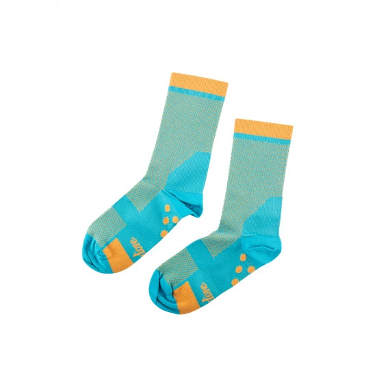 Isadore Climber's Socks Sierra Nevada Aquarelle