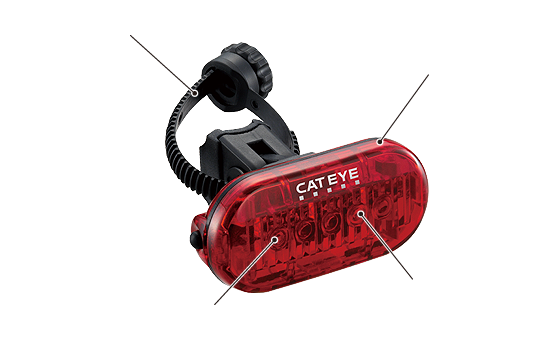 CatEye Omni 5 (TL-LD155R)