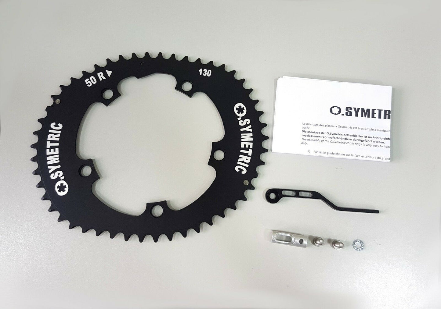 Osymetric - 52T X 42T BCD 130/5B (SET)