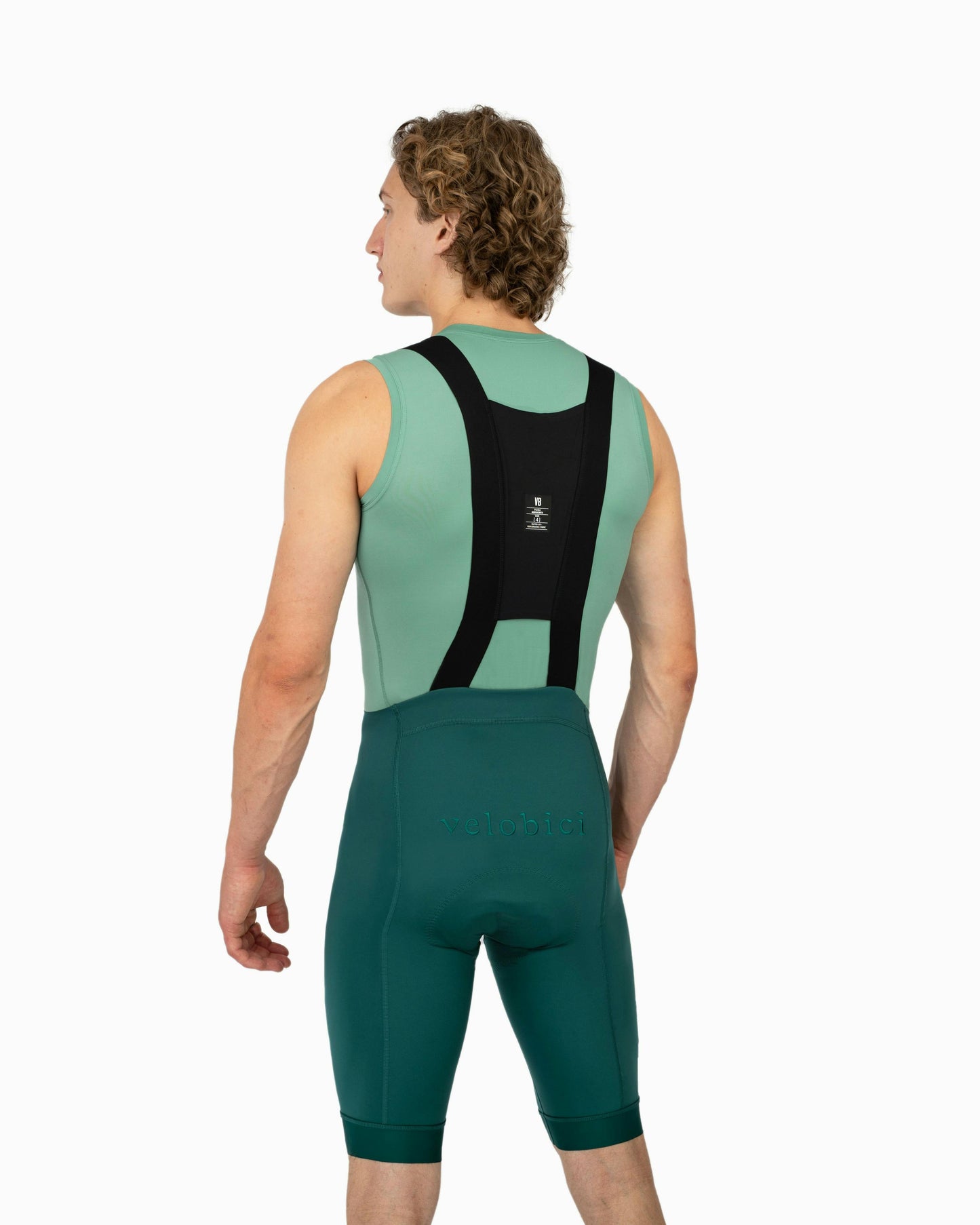 Velobici Pordoi Bibshorts Petrol