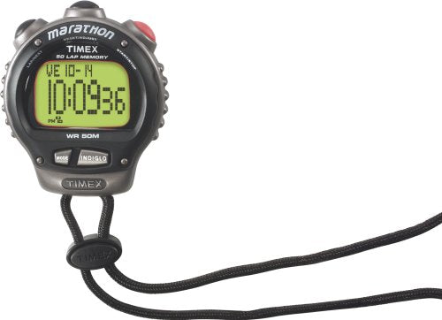 TIMEX T5G811 Marathon Stopwatch