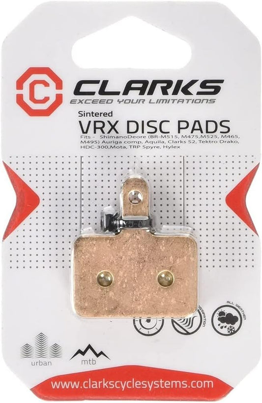 Clarks Shimano VRX811C Sintered Disc Brake Pad