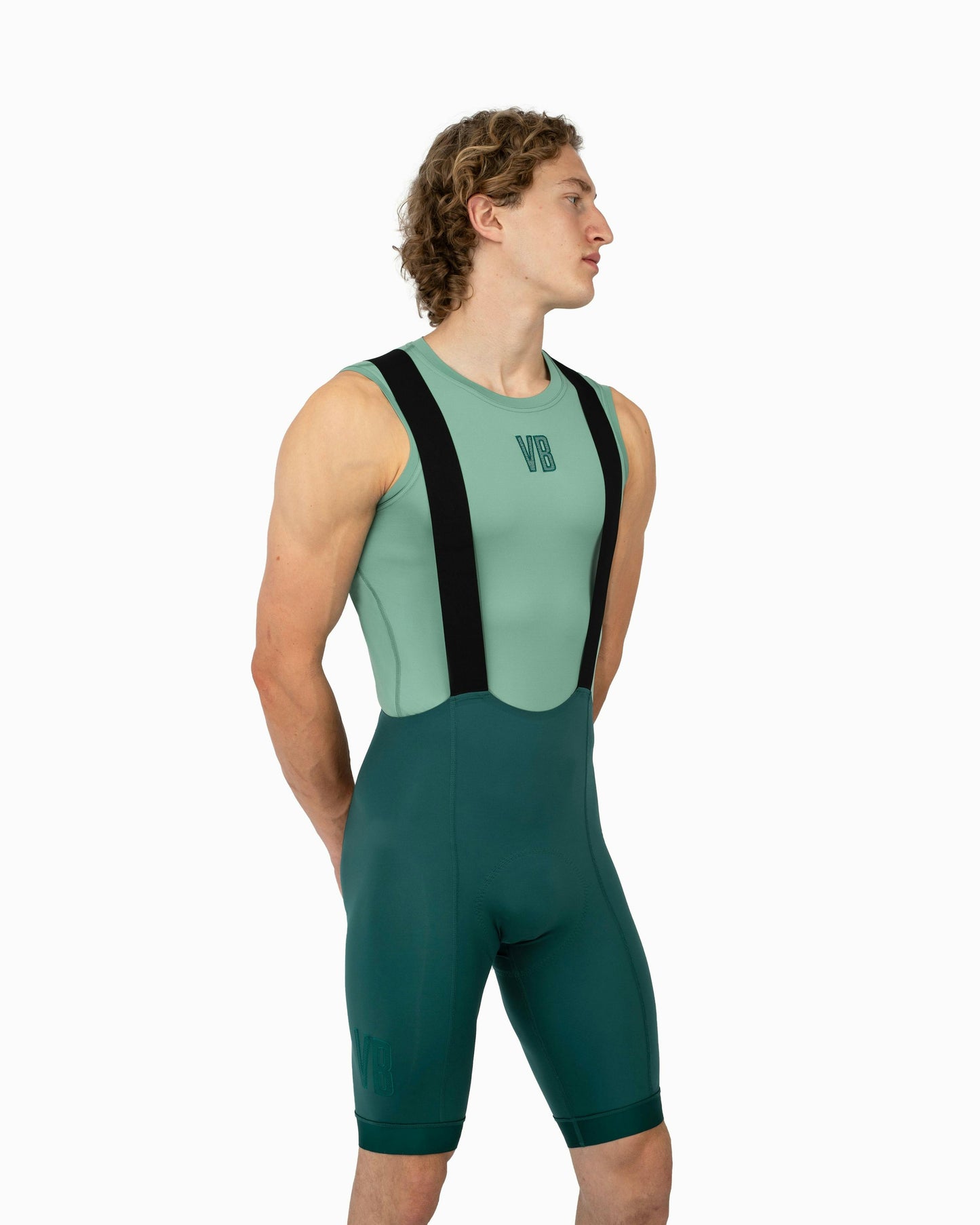 Velobici Pordoi Bibshorts Petrol