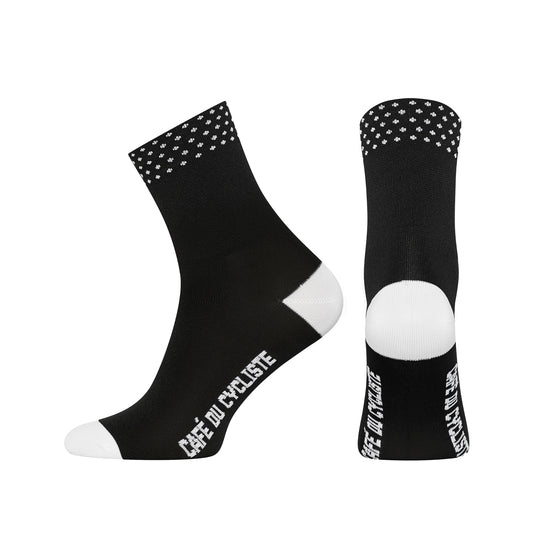 Cafe du Cycliste Polka Dot Cycling Socks