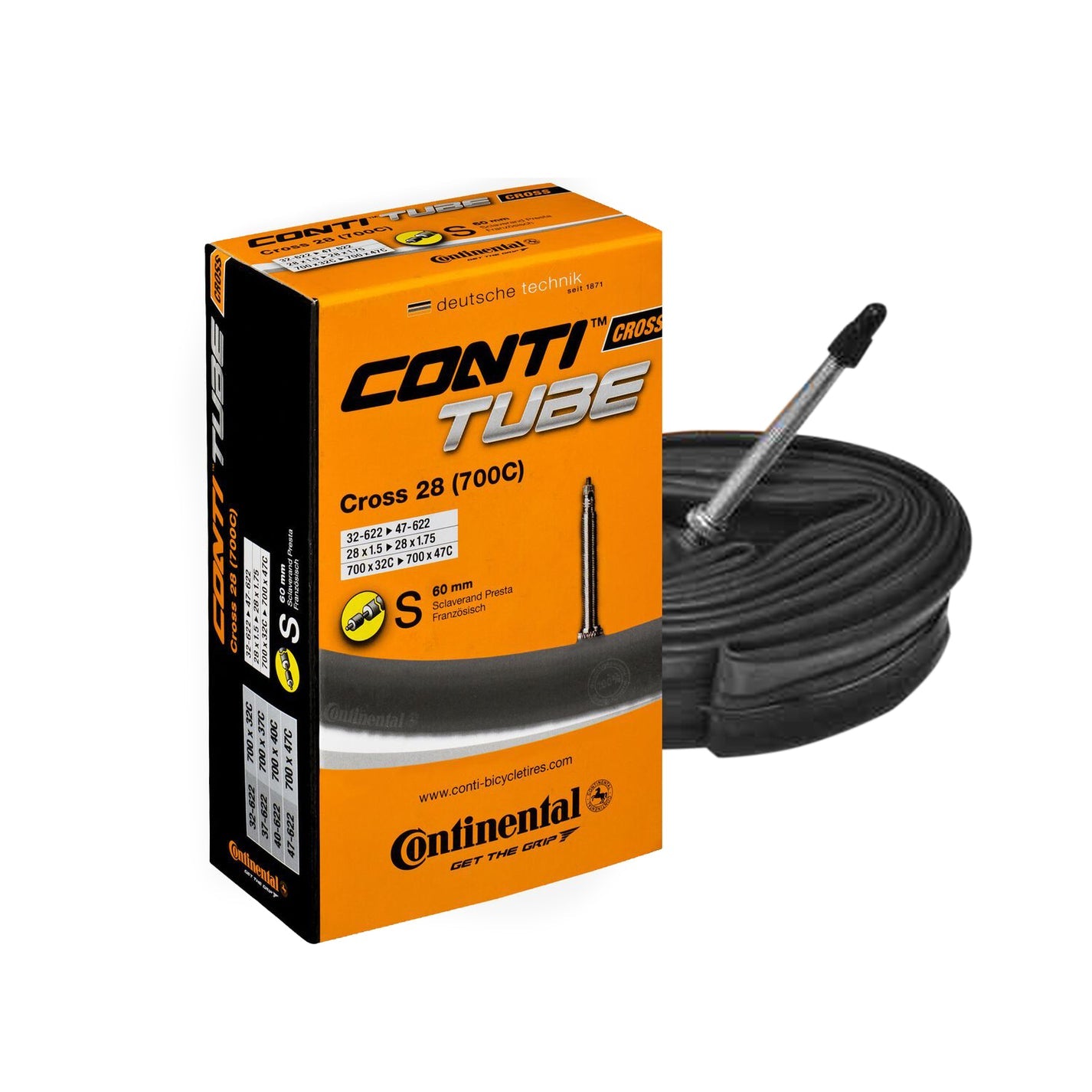 Continental Cross 28 Tubes