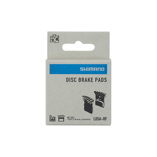 SHIMANO DISC BRAKE PAD RESIN WITH FIN L05A-RF 1 PAIR