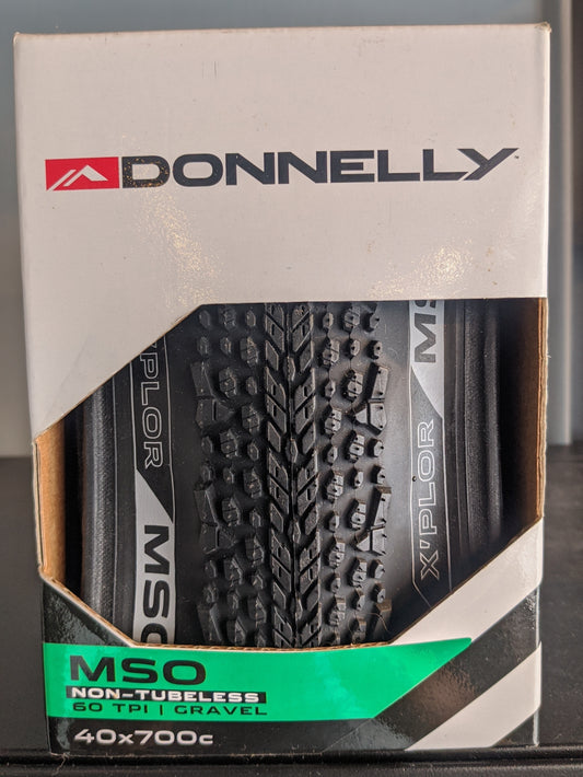 Donnelly MSO Non-Tubeless, 60 TPI, 40x700c