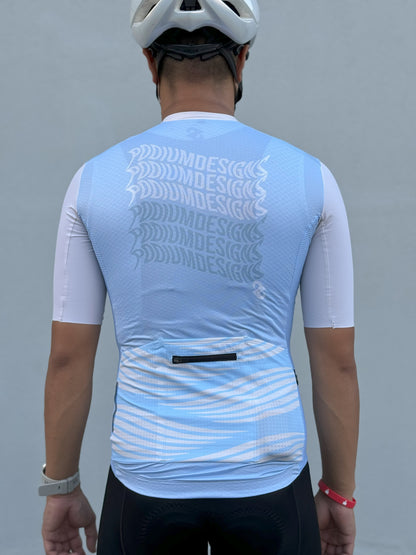 Podium Designs Vanilla Blue Jersey