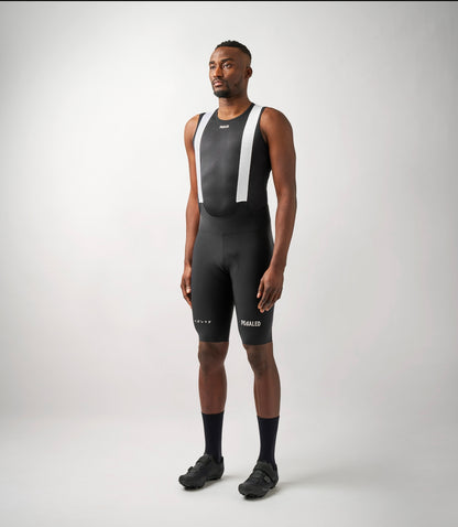 PEdALED Essential Summer Bibshorts Black