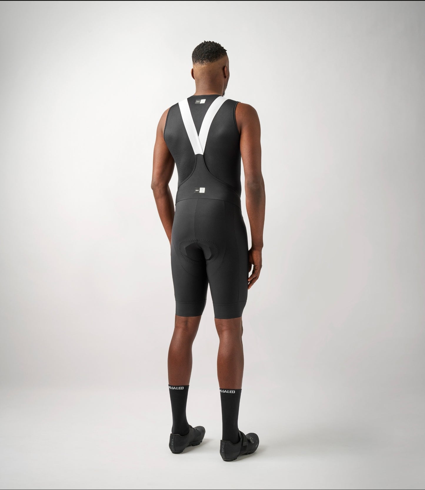 PEdALED Essential Summer Bibshorts Black