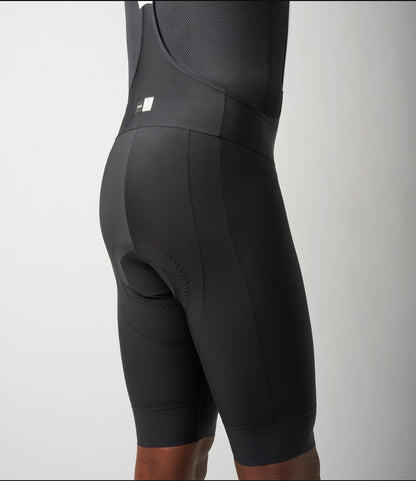 PEdALED Essential Summer Bibshorts Black