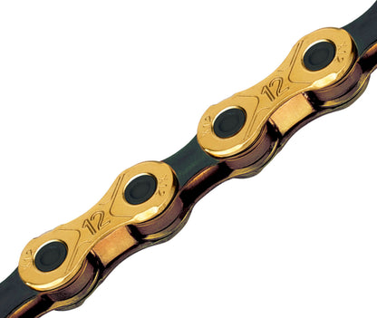 KMC X12 126L Ti/Gold Chain