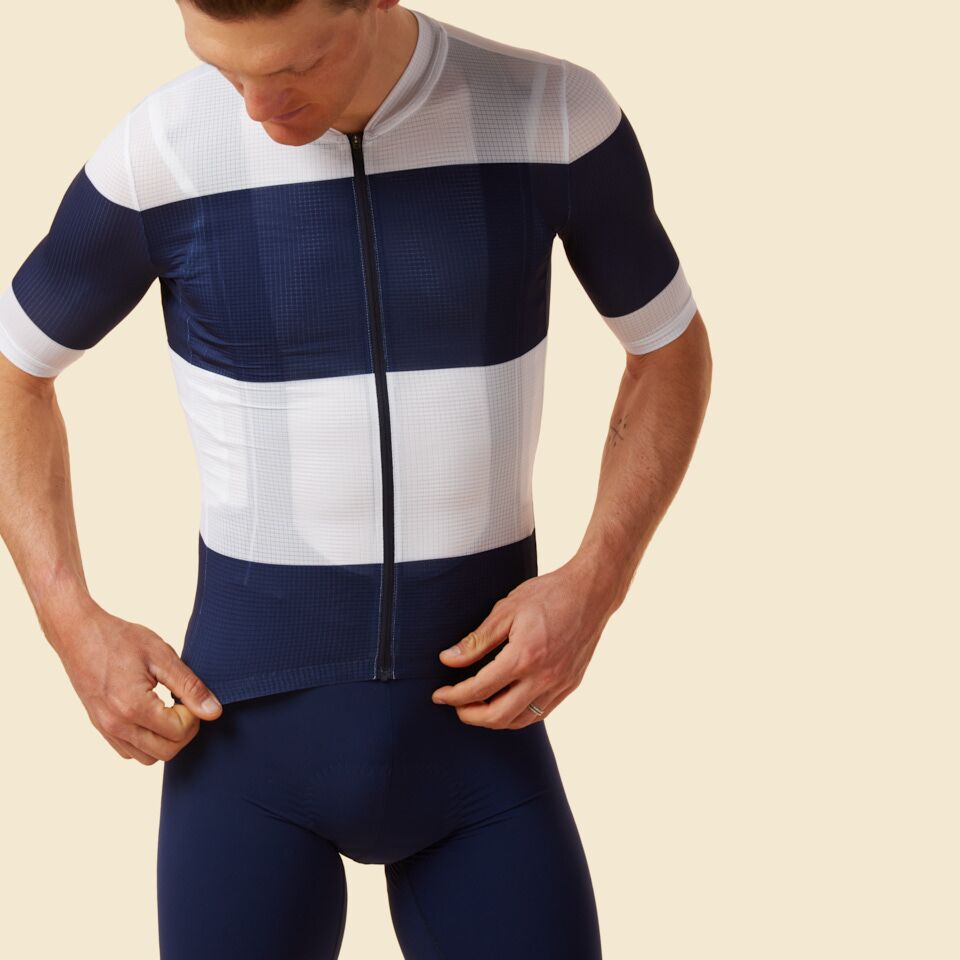 Café du Cycliste Angeline Men's Superlight Cycling Jersey