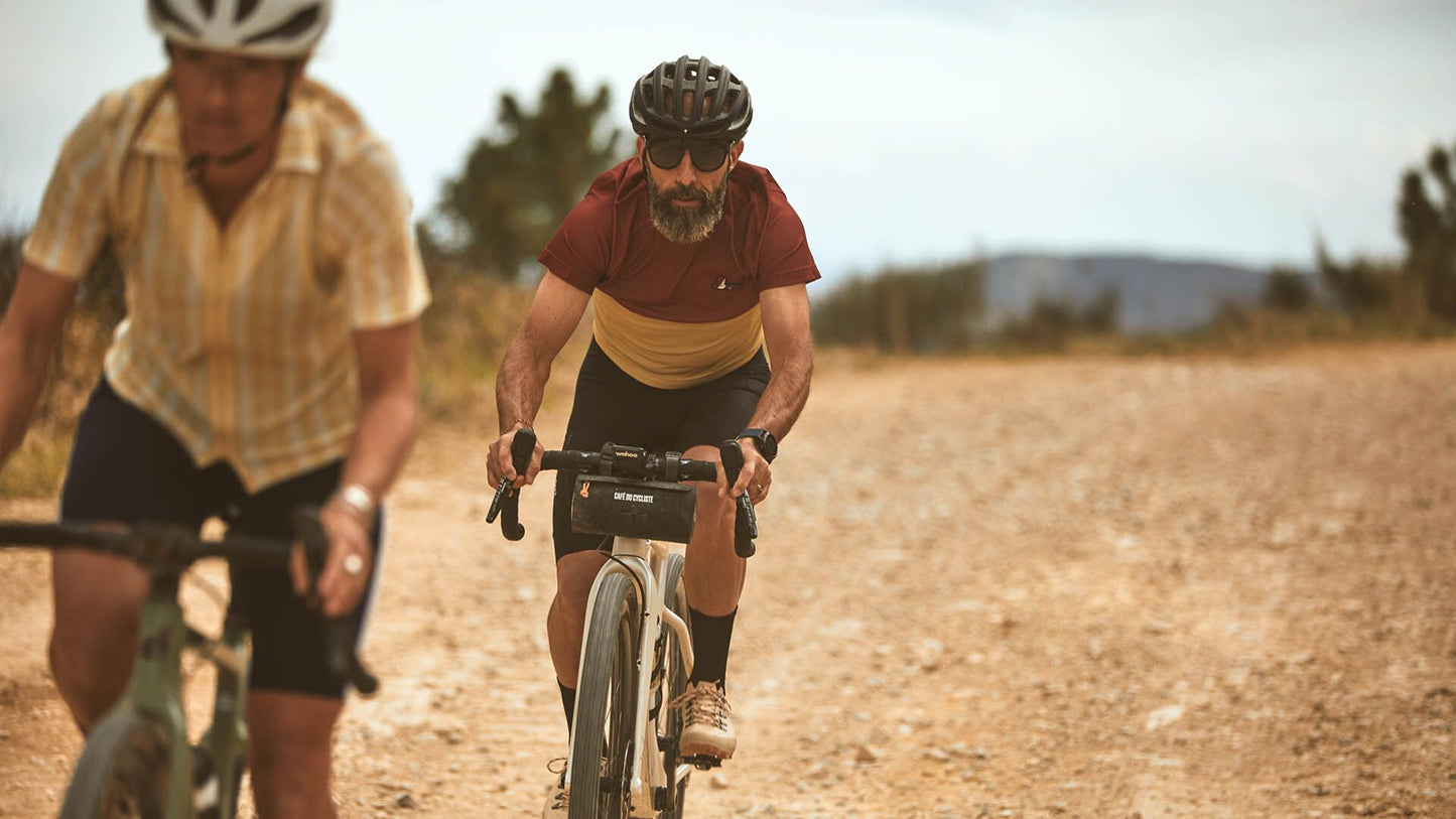 Café du Cycliste Betty Men's Lightweight Gravel Jersey