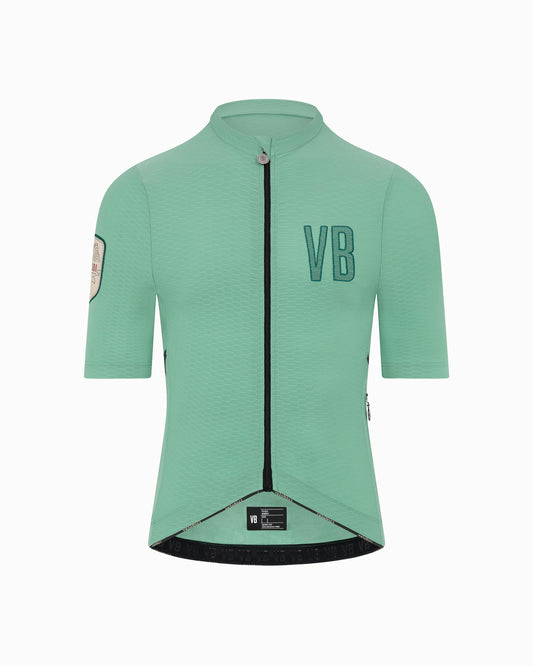 Velobici Pordoi SS Jersey Blue Grass