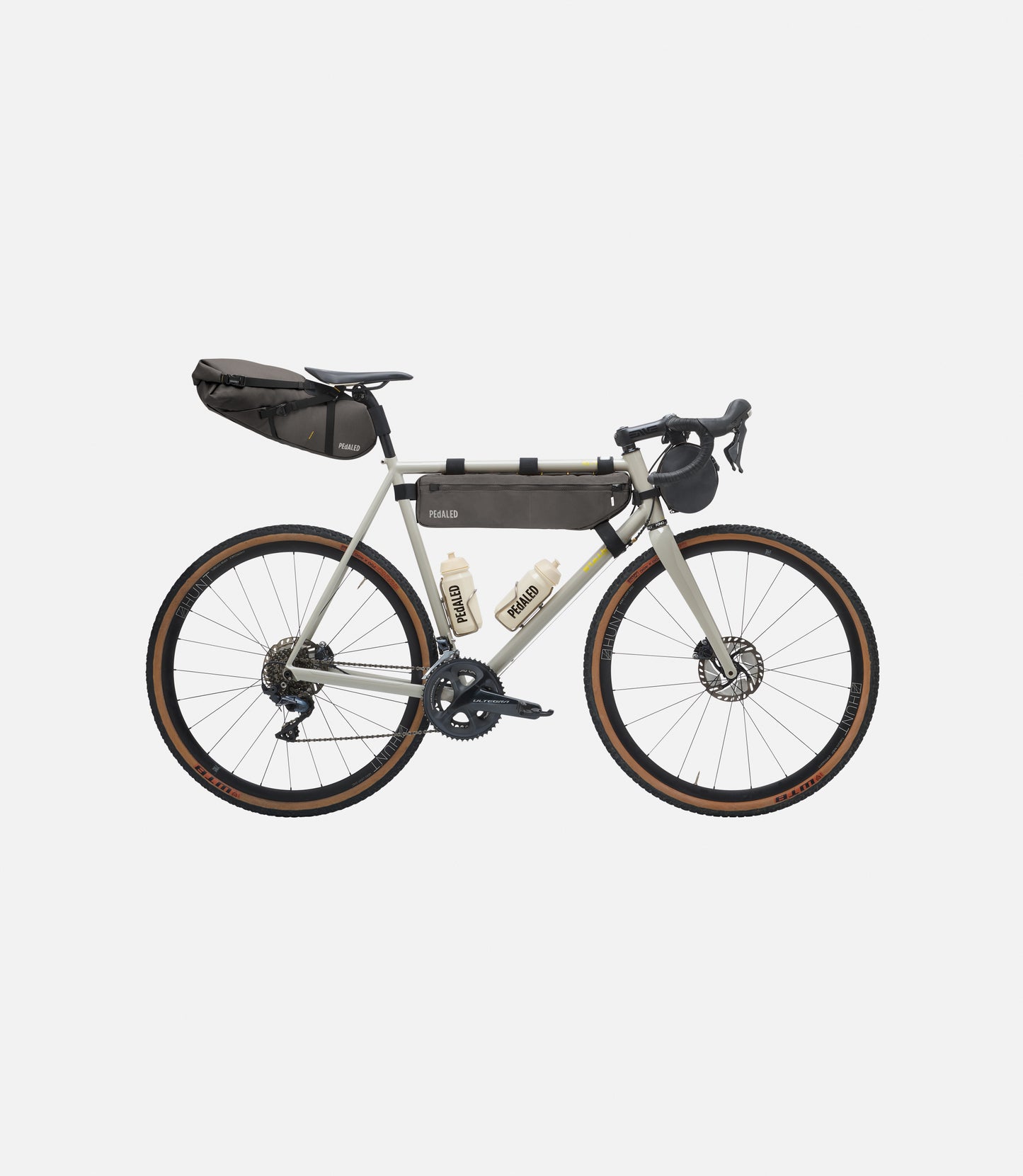 PEdALED Odyssey Handlebar Bag - Raven