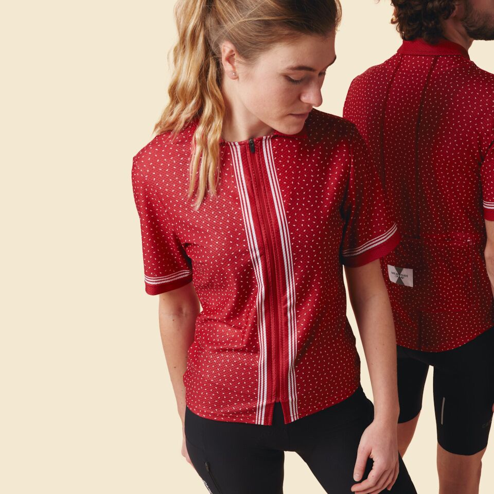 Café du Cycliste Claudine Unisex Super Light Jersey