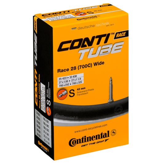Continental Race 28 Wide Tubes