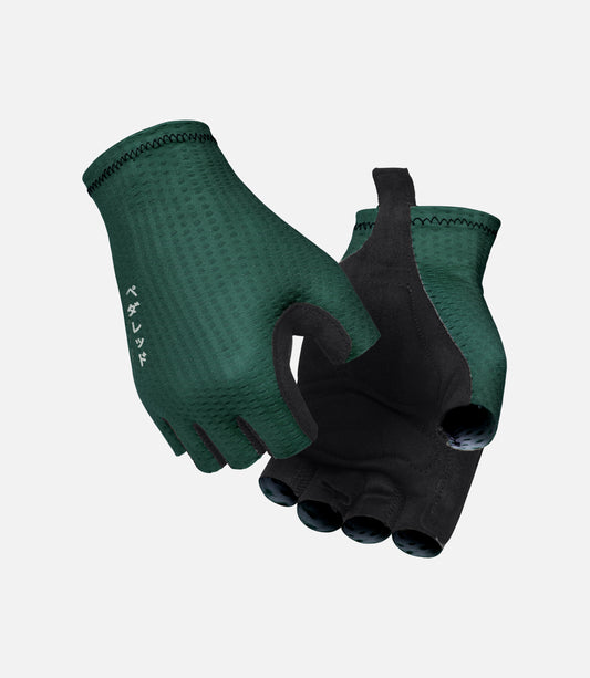 PEdALED Essential Summer Gloves Dark Green