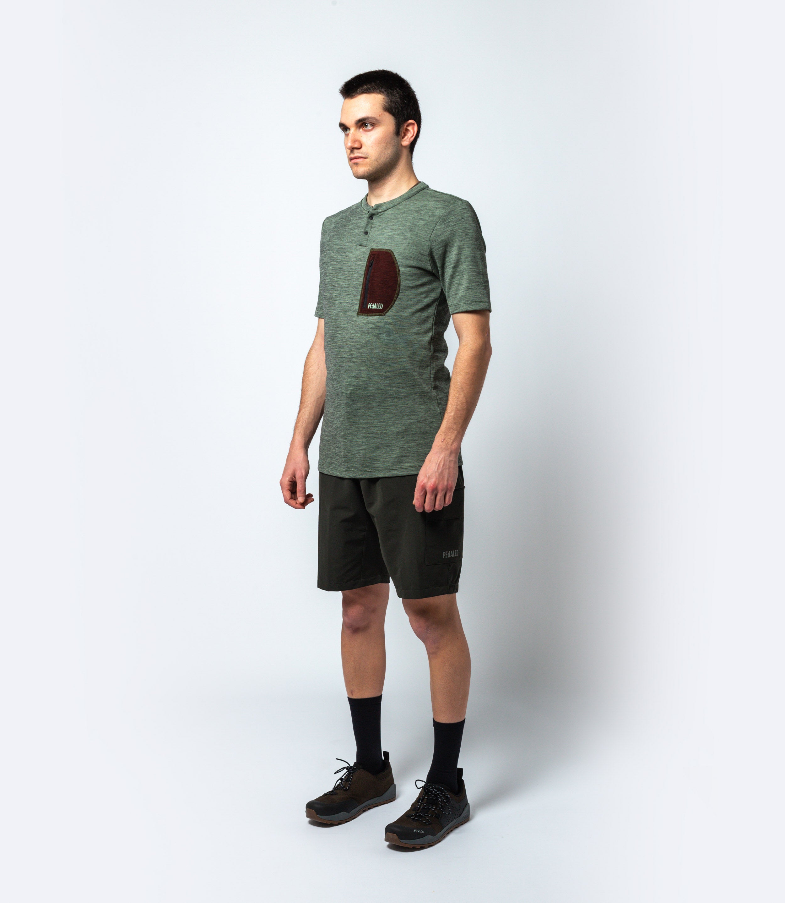 PEdALED Jary Gravel Shorts Grey Ink – The Brick Bike Boutique