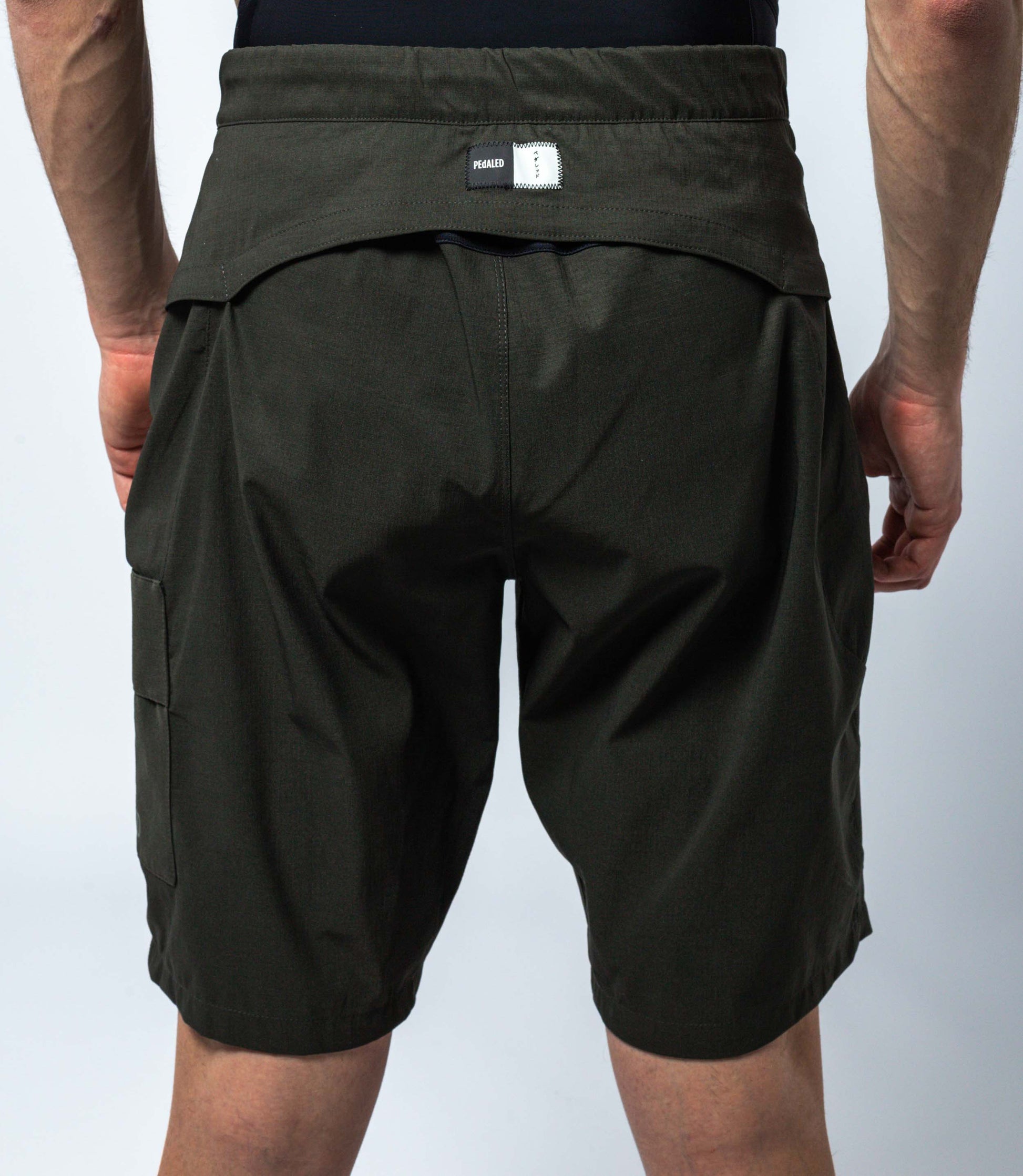 pedaled gravel shorts PEdALED Jary Gravel Shorts Grey Ink