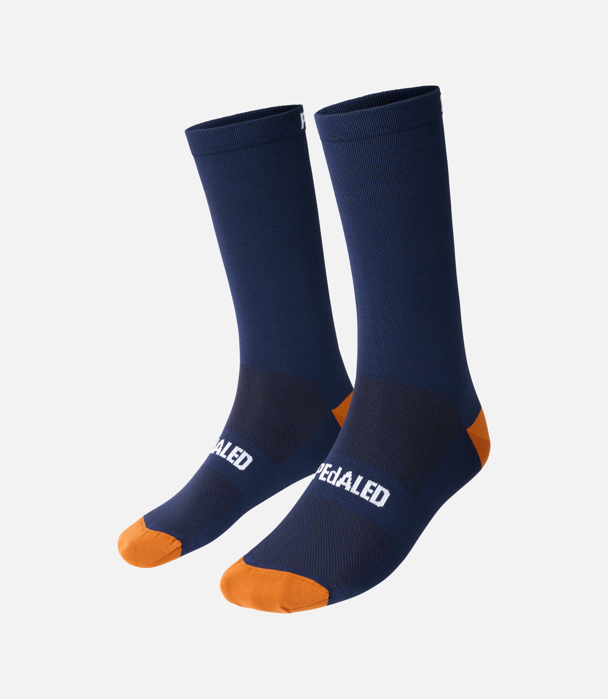 pedaled essential PEdALED Essential Summer Cycling Socks Dark Navy – The Brick Bike Boutique