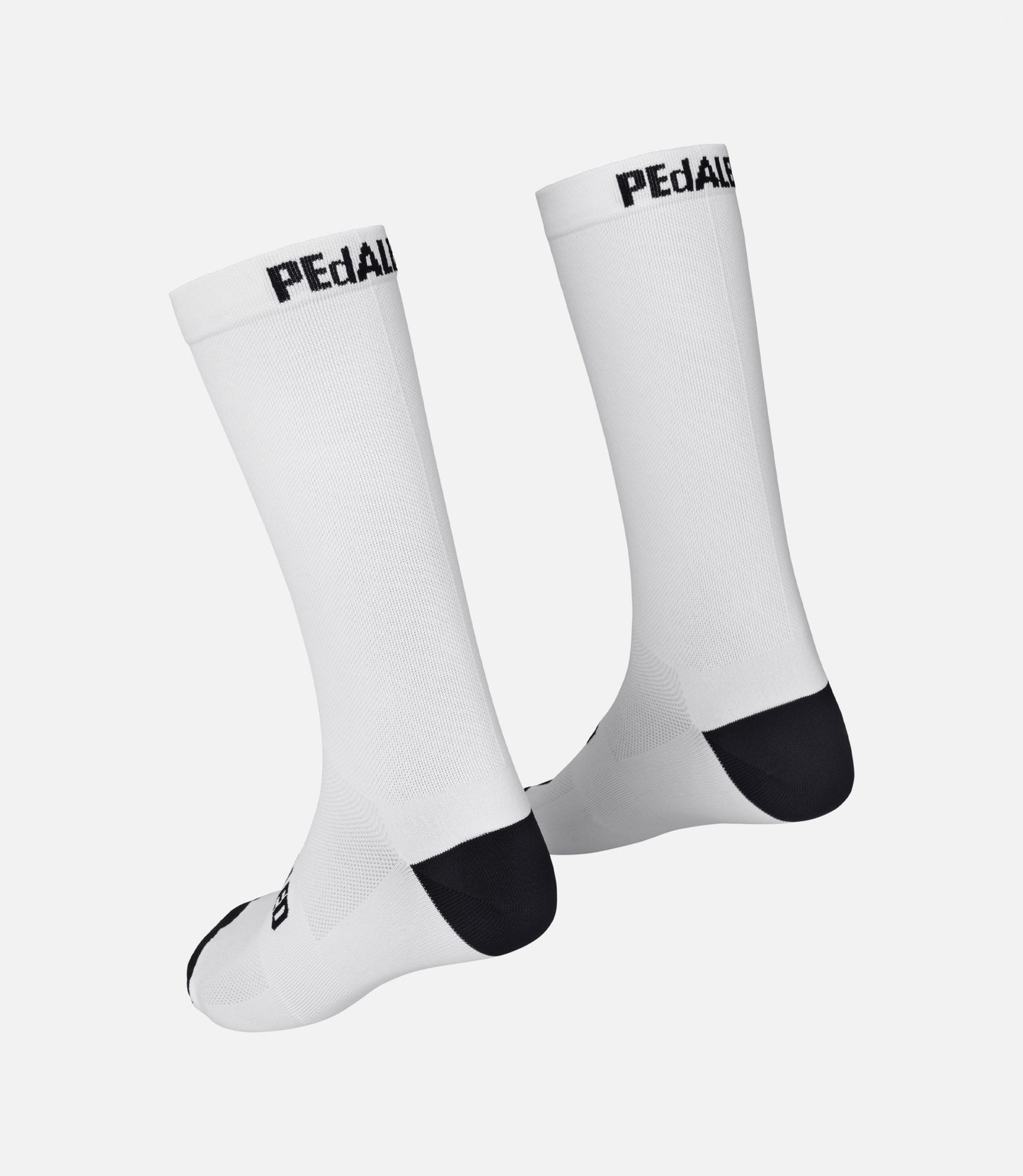 PEdALED Essential Summer Cycling Socks White