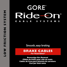 Gore Ride-On Brake Cable and Housing Low Friction System for Road Bikes