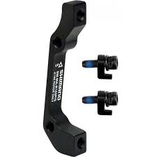 Shimano SM-MA-R160 P/S mount adapter for disc brake