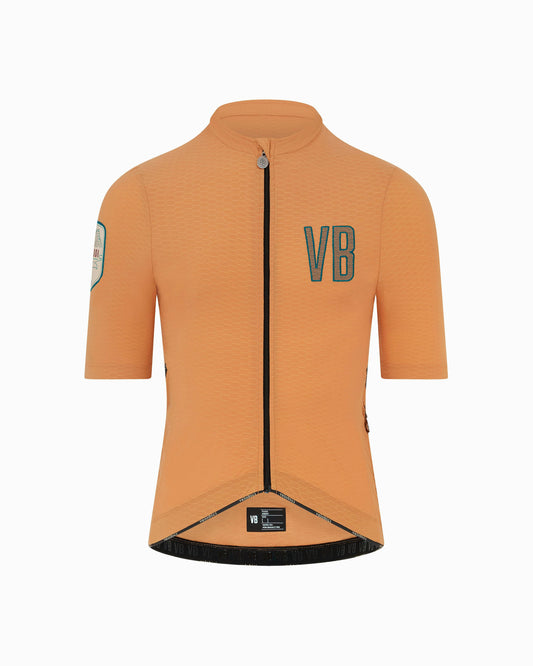 Velobici Pordoi SS Jersey Caramel