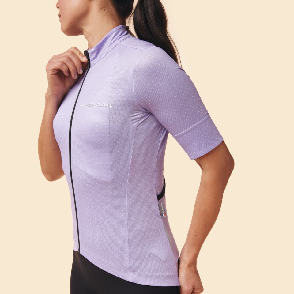 Café du Cycliste Fleurette Women's Super Light Jersey – The Brick
