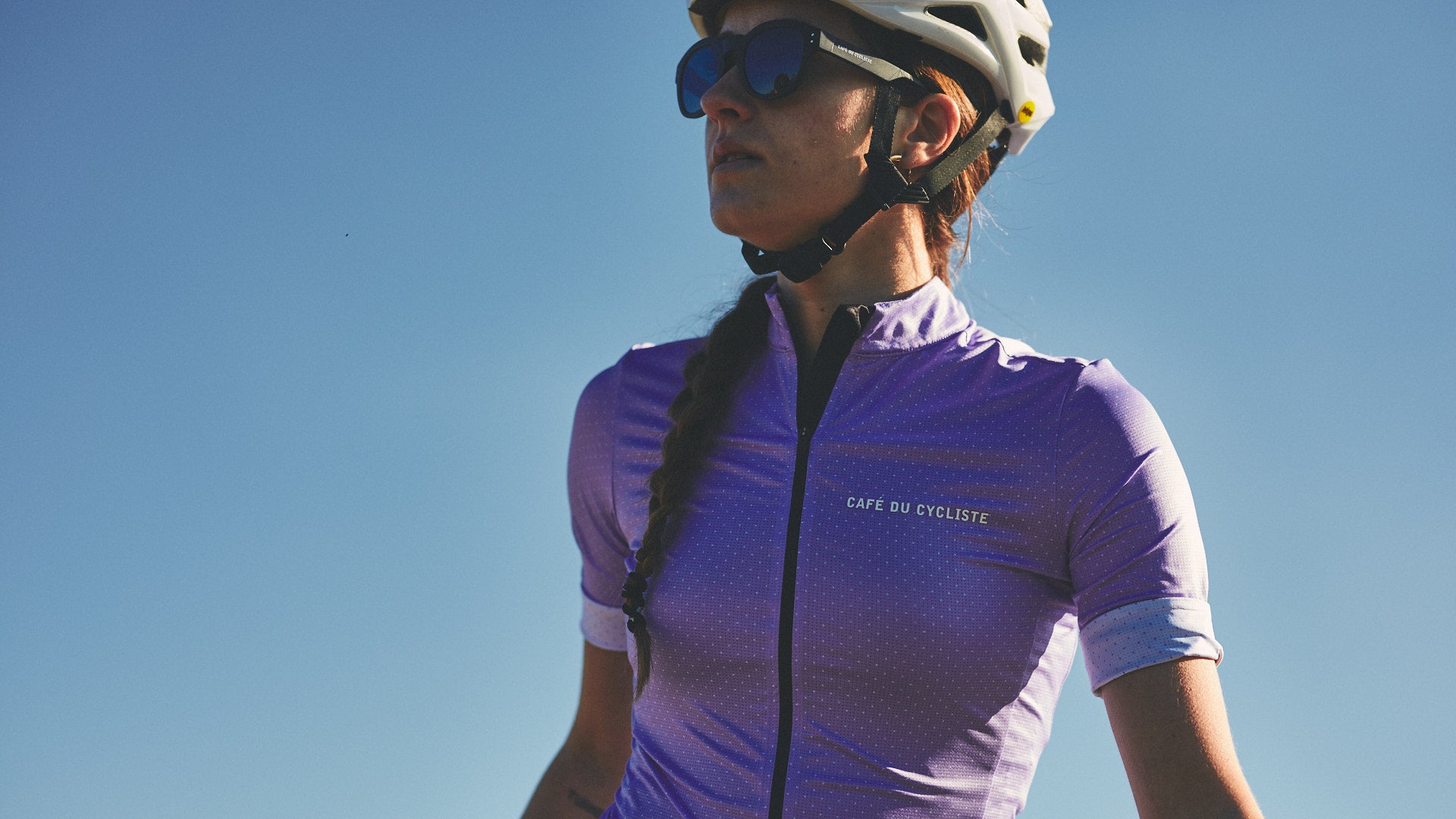 Café du Cycliste Fleurette Women's Super Light Jersey – The Brick