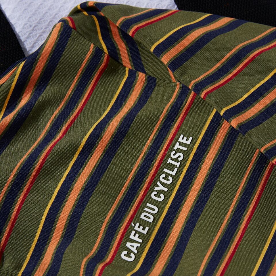 Café du Cycliste Francine Men's Midweight Jersey – The Brick Bike