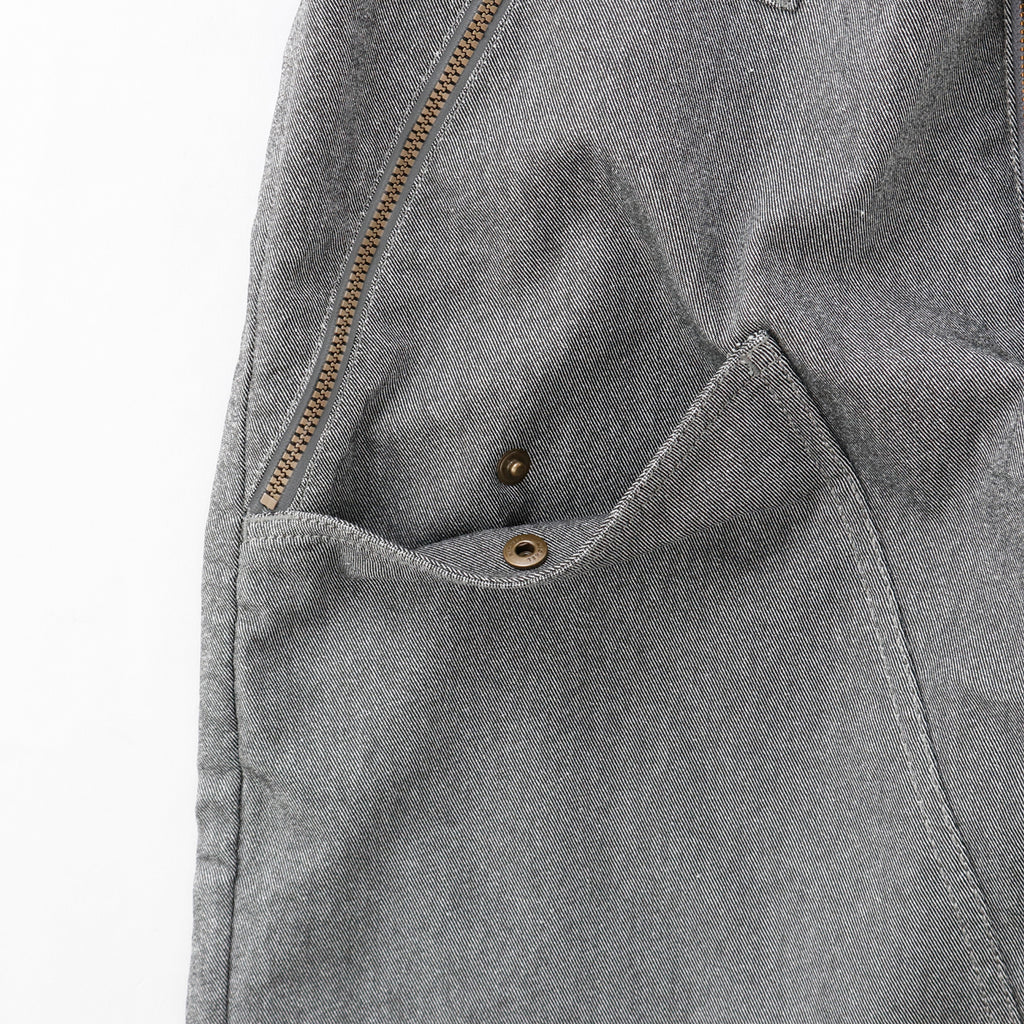 Kapelmuur Shorts Cotton Gray KPHP040