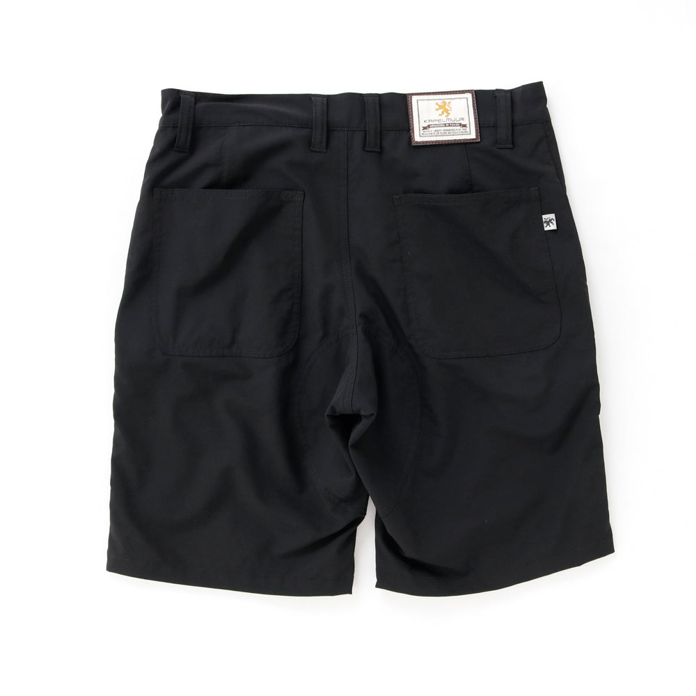 Kapelmuur Shorts Black KPHP042