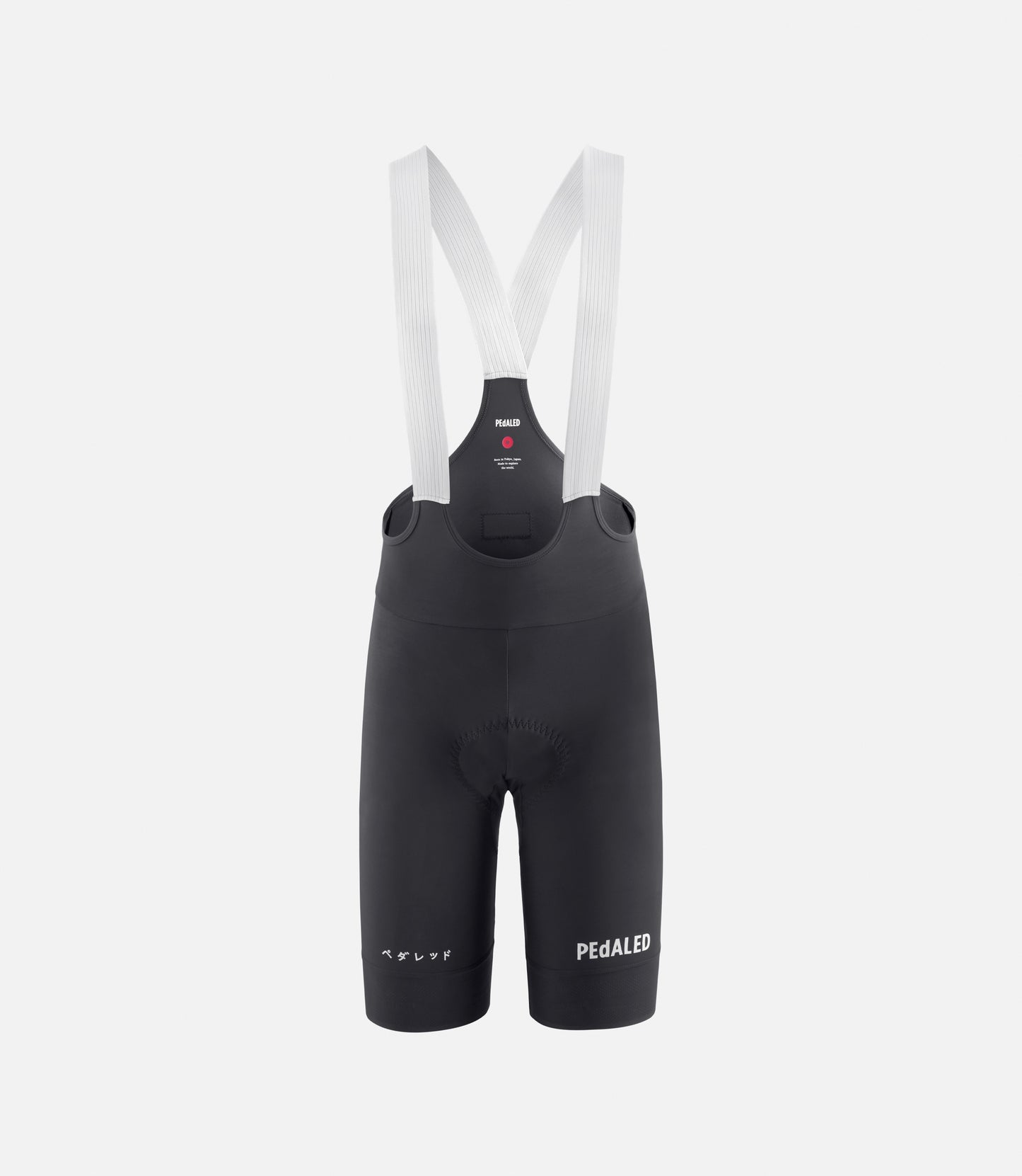 PEdALED Essential Summer Bibshorts Black